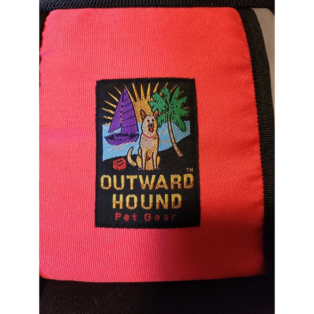 Outward Hound Pet / Dog / Canine Safety Jacket Vest Life Preserver - medium size